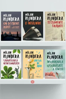 Pachet Milan Kundera