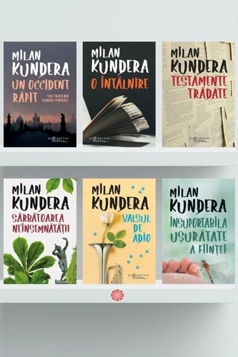 Pachet Milan Kundera