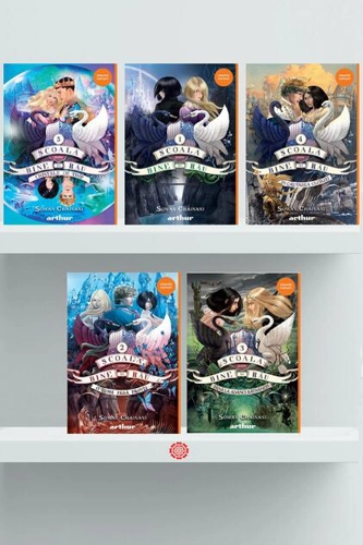 Pachet Seria Școala pentru Bine și Rău