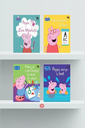Pachet Aventuri cu Peppa Pig