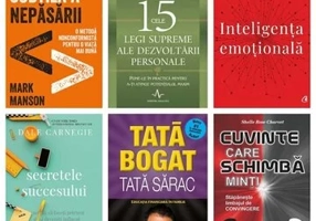 Pachet Bestseller Dezvoltare Personala. Set 6 Volume