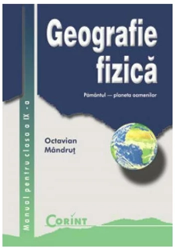 Manual pentru clasa a IX-a - Geografie