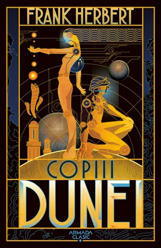 Copiii Dunei (Seria Dune, partea a III-a, ed. 2019)