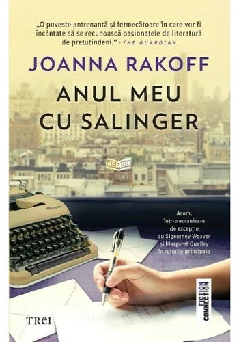 Anul meu cu Salinger