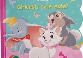 Disney. Ghicesti cine este? Carticica mea cu ferestruici