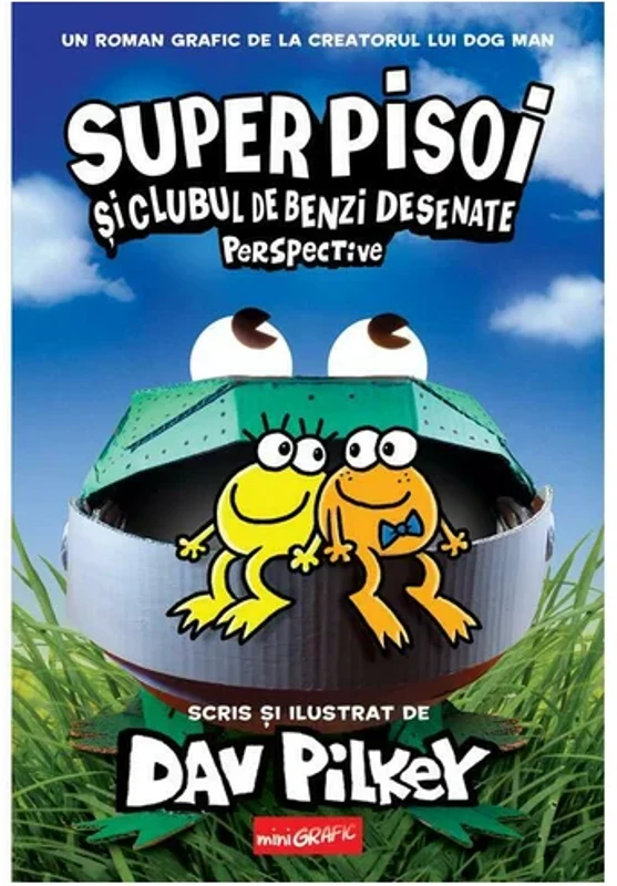 Super Pisoi #2. Super Pisoi și Clubul de Benzi Desenate: Perspective
