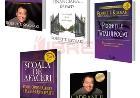 Pachet Cum sa devii milionar. Set 5 carti