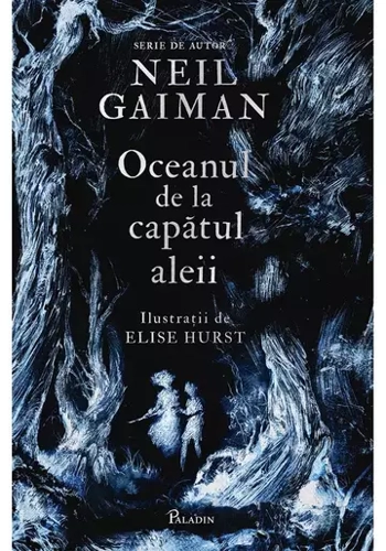 Oceanul de la capatul aleii | editie ilustrata