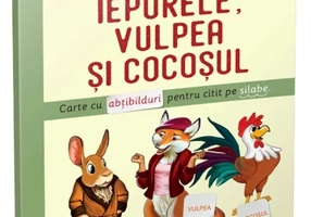 Iepurele  vulpea si cocosul
