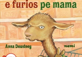 Lama lama e furios pe mama