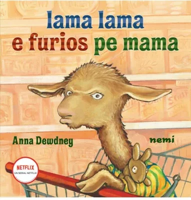 Lama lama e furios pe mama