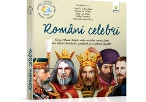 Pachet „Români celebri • Istorie”
