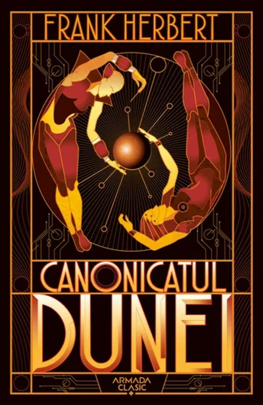 Canonicatul Dunei (Seria Dune, partea a VI-a, ed. 2019)