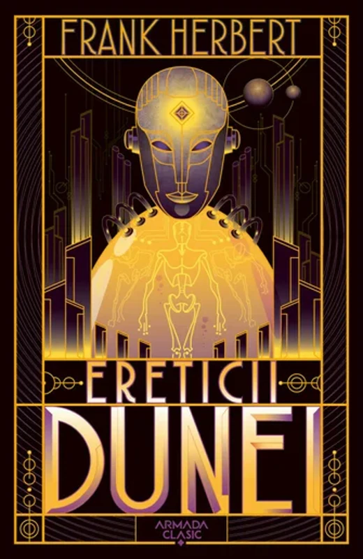Ereticii Dunei (Seria Dune, partea a V-a, ed. 2019)