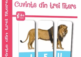 Cuvinte din trei litere