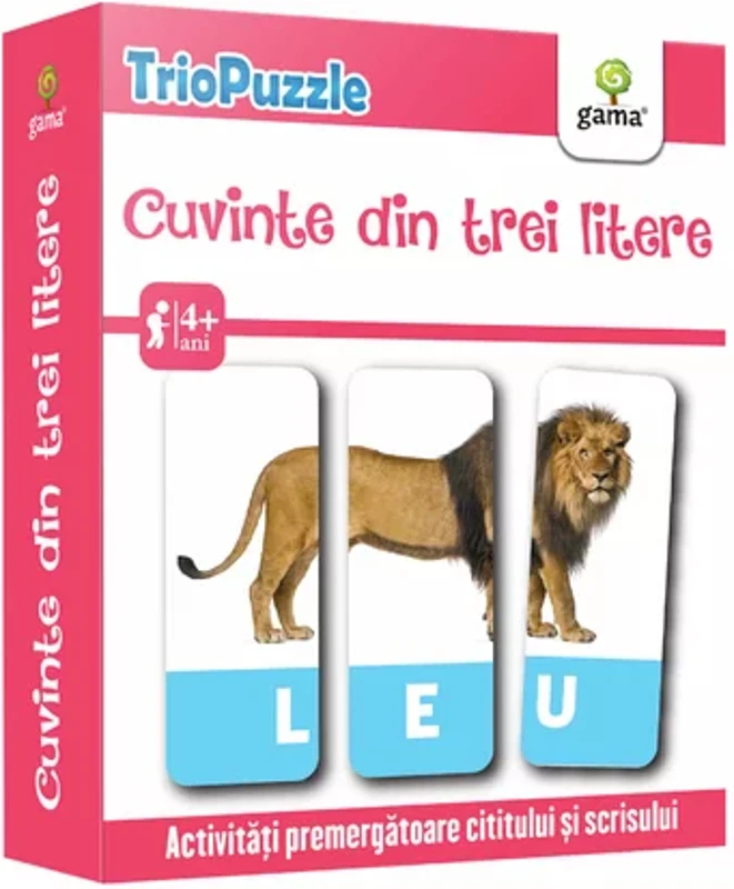 Cuvinte din trei litere