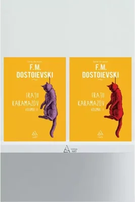 Pachet Fratii Karamazov ( 2 volume)
