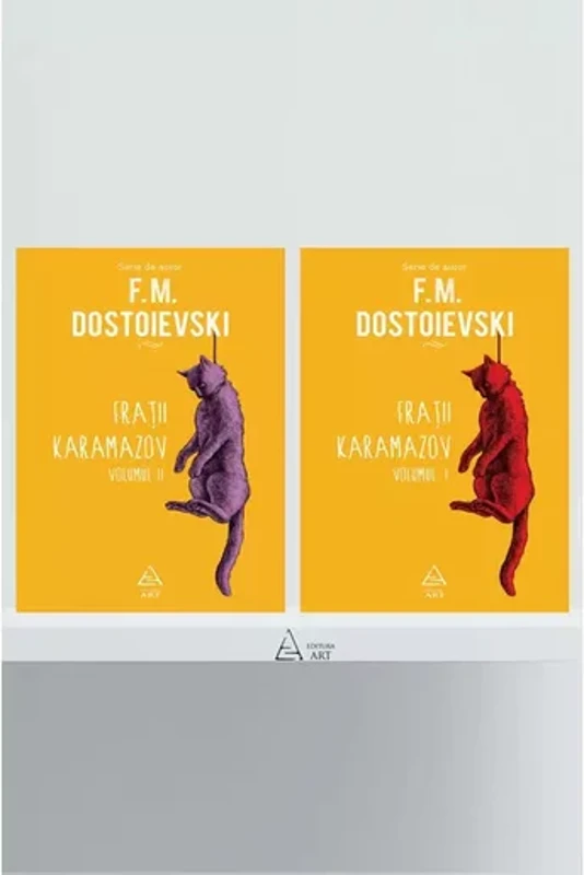 Pachet Fratii Karamazov ( 2 volume)