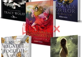 Pachet Universul cartilor fantasy. Set 5 volume