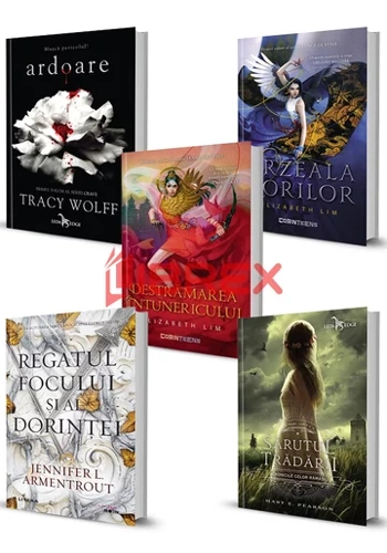 Pachet Universul cartilor fantasy. Set 5 volume