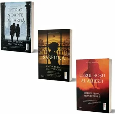 Pachet Trilogia Moscova. Set 3 volume