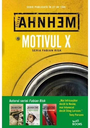 Motivul X. Seria Fabian Risk Vol. 4