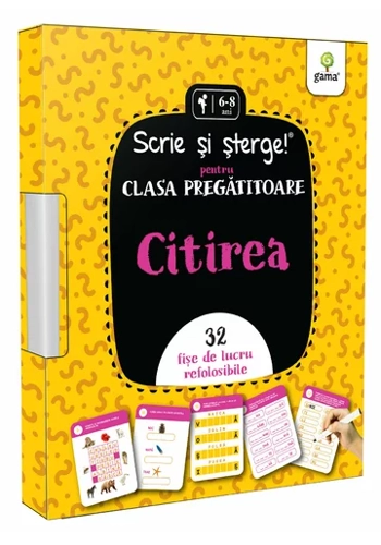 Citirea • pentru clasa pregătitoare
