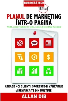 Planul de marketing intr-o pagina