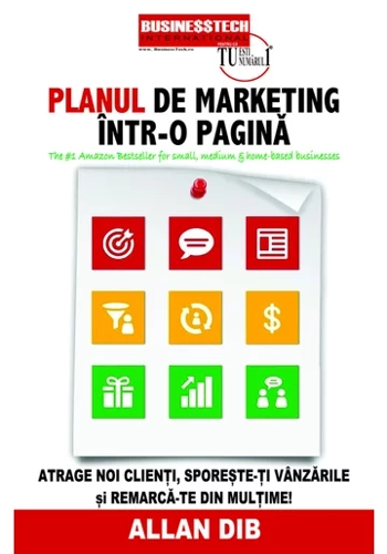 Planul de marketing intr-o pagina
