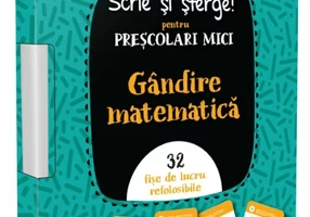 Gândire matematică • pentru preșcolari mici