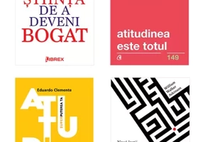 Pachet Atitudinea. Set 4 carti