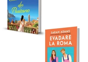 Pachet Sub soarele din Positano + Evadare la Roma. Set 2 carti
