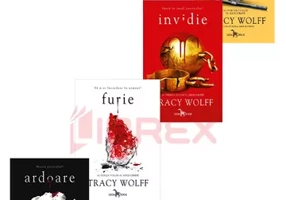 Pachet Seria Crave - Set 4 volume