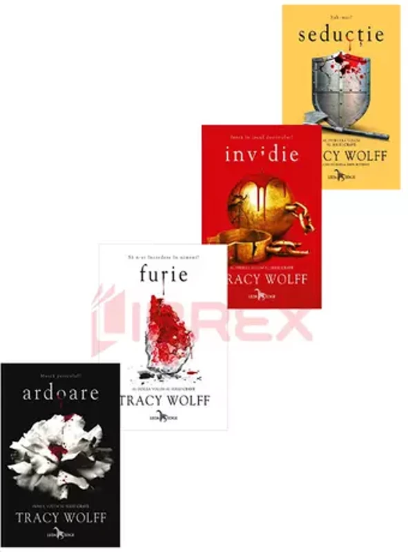 Pachet Seria Crave - Set 4 volume