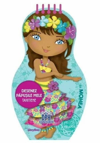 Desenez papusile mele - Tahitiene - cu Mohea
