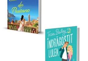 Pachet Sub soarele din Positano + Indragostit lulea. Set 2 carti