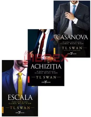 Seria Clubul Miles High. Set 3 volume