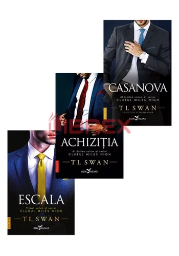 Seria Clubul Miles High. Set 3 volume