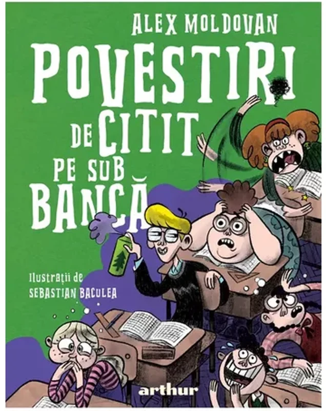 Povestiri de citit pe sub banca