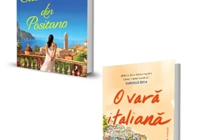 Pachet Sub soarele din Positano + O vara italiana. Set 2 carti
