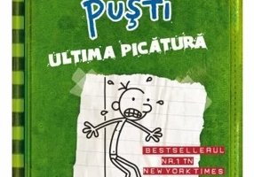 Jurnalul unui pusti 3. Ultima picatura