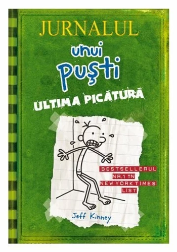 Jurnalul unui pusti 3. Ultima picatura