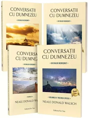 Conversatii cu Dumnezeu. Set 4 Volume