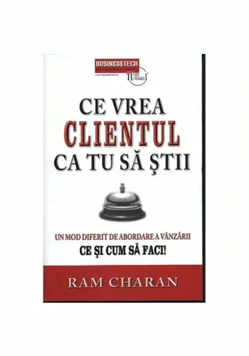 Ce vrea clientul ca tu sa stii