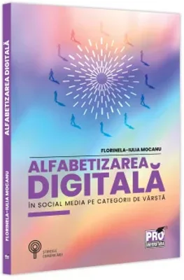 Alfabetizarea digitala in social media pe categorii de varsta