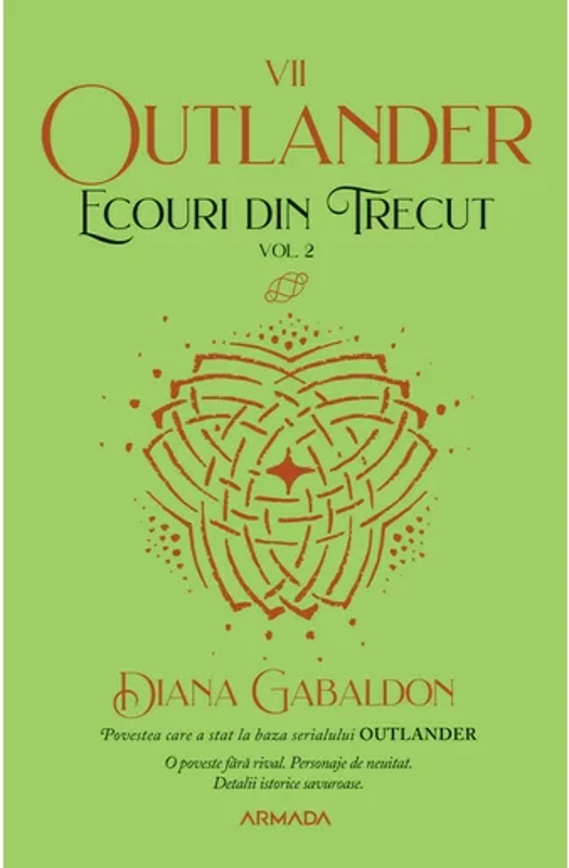 Ecouri din trecut. Vol. 2, Seria Outlander, partea a VII-a