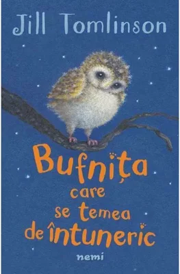 Bufnita care se temea de intuneric