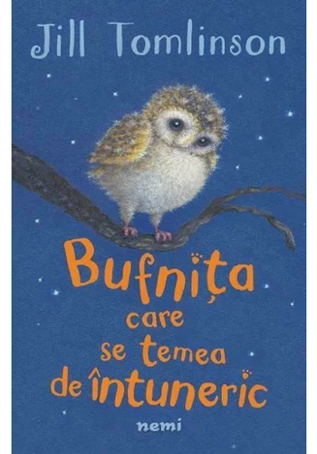 Bufnita care se temea de intuneric