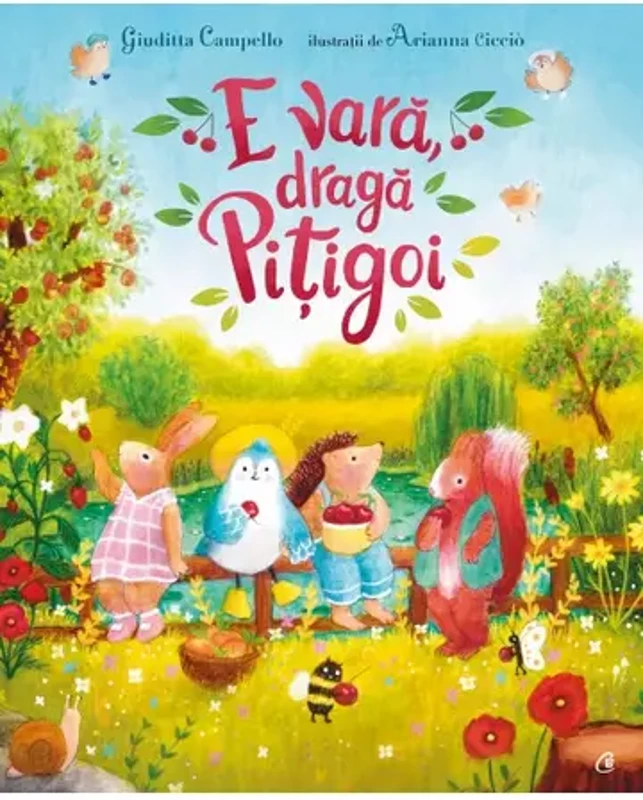 E vara, draga Pitigoi