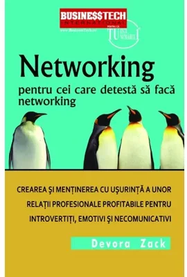 Networking pentru cei care detesta sa faca networking